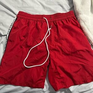 Burberry swim trunks